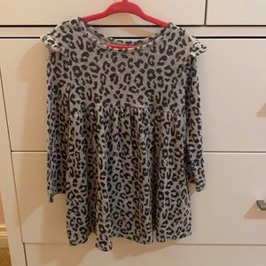 Cheetah Sweater Dress